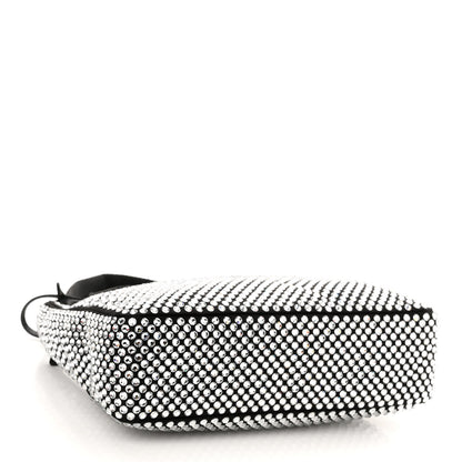 Prada Satin Crystal Mini Re-Edition 2000 Bag Cristal 4 of 10