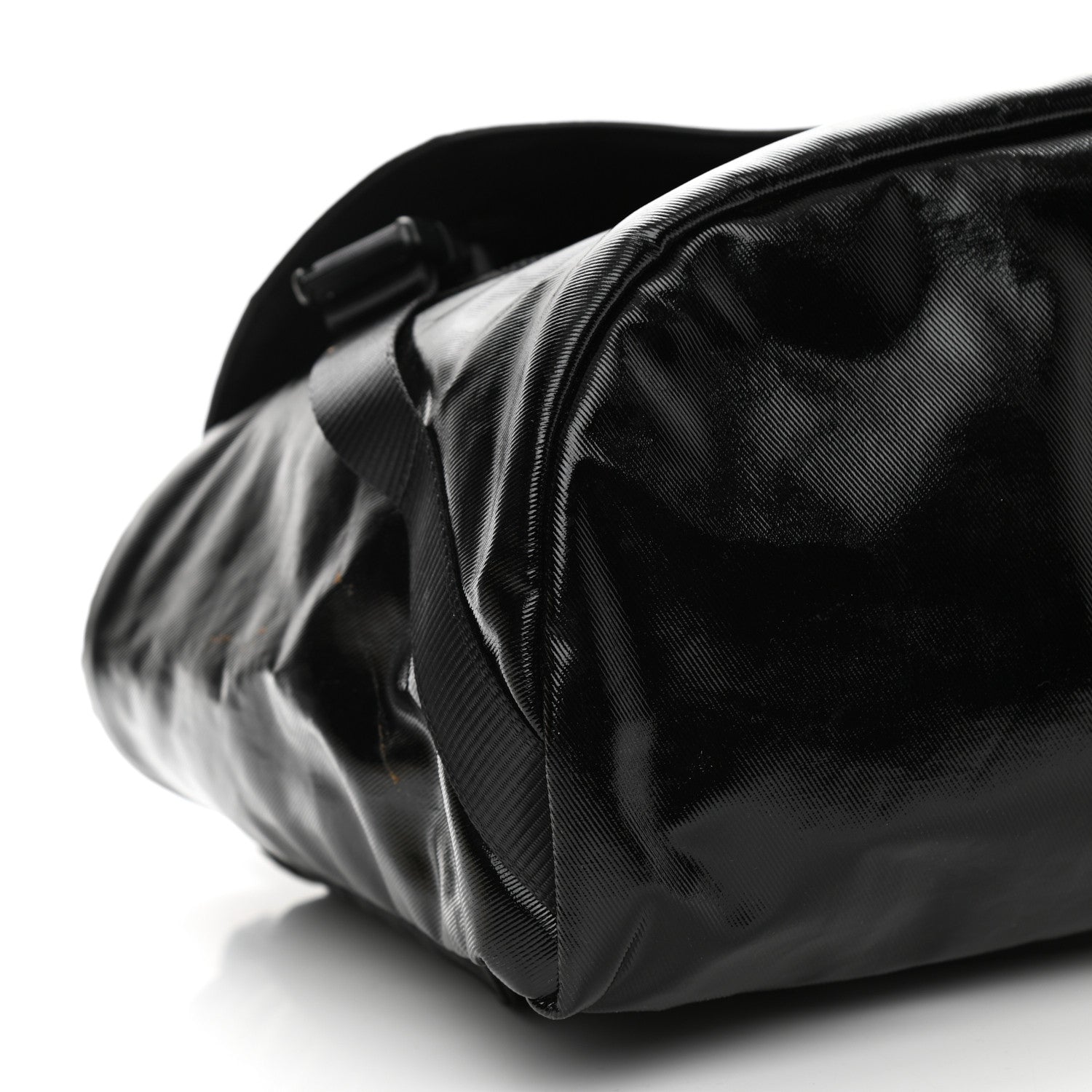 Chanel Coated Canvas Sport Messenger Black 8 of 11