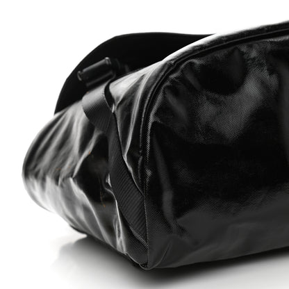 Chanel Coated Canvas Sport Messenger Black 8 of 11