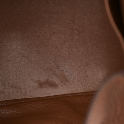 Hermes Taurillon Clemence Lindy 34 Gold 11 of 12