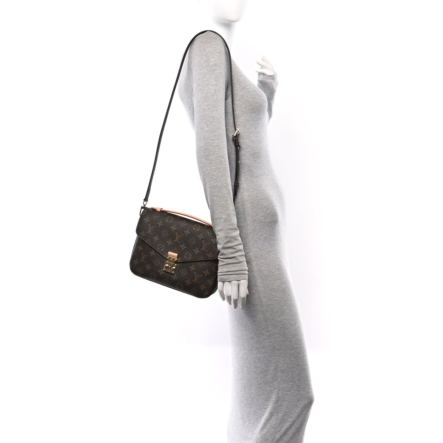 Monogram Pochette Metis