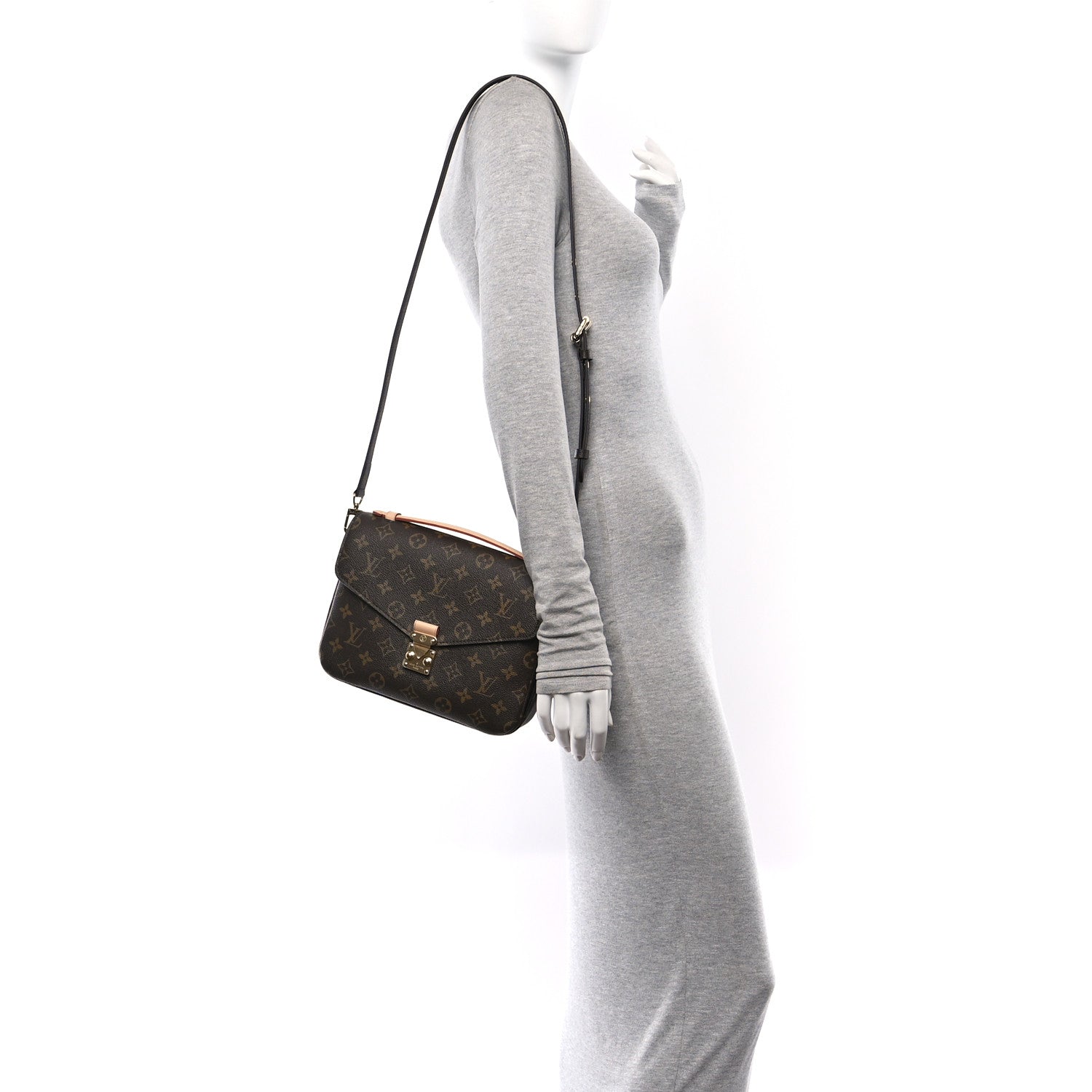 Louis Vuitton Monogram Pochette Metis 2 of 13