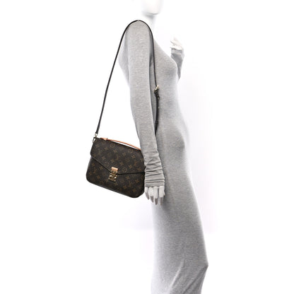 Louis Vuitton Monogram Pochette Metis 2 of 13