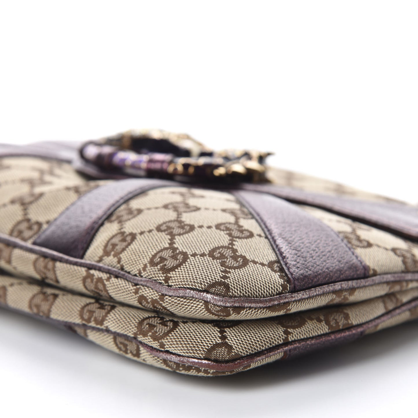 Monogram Tom Ford Jeweled Dragon Bag Purple
