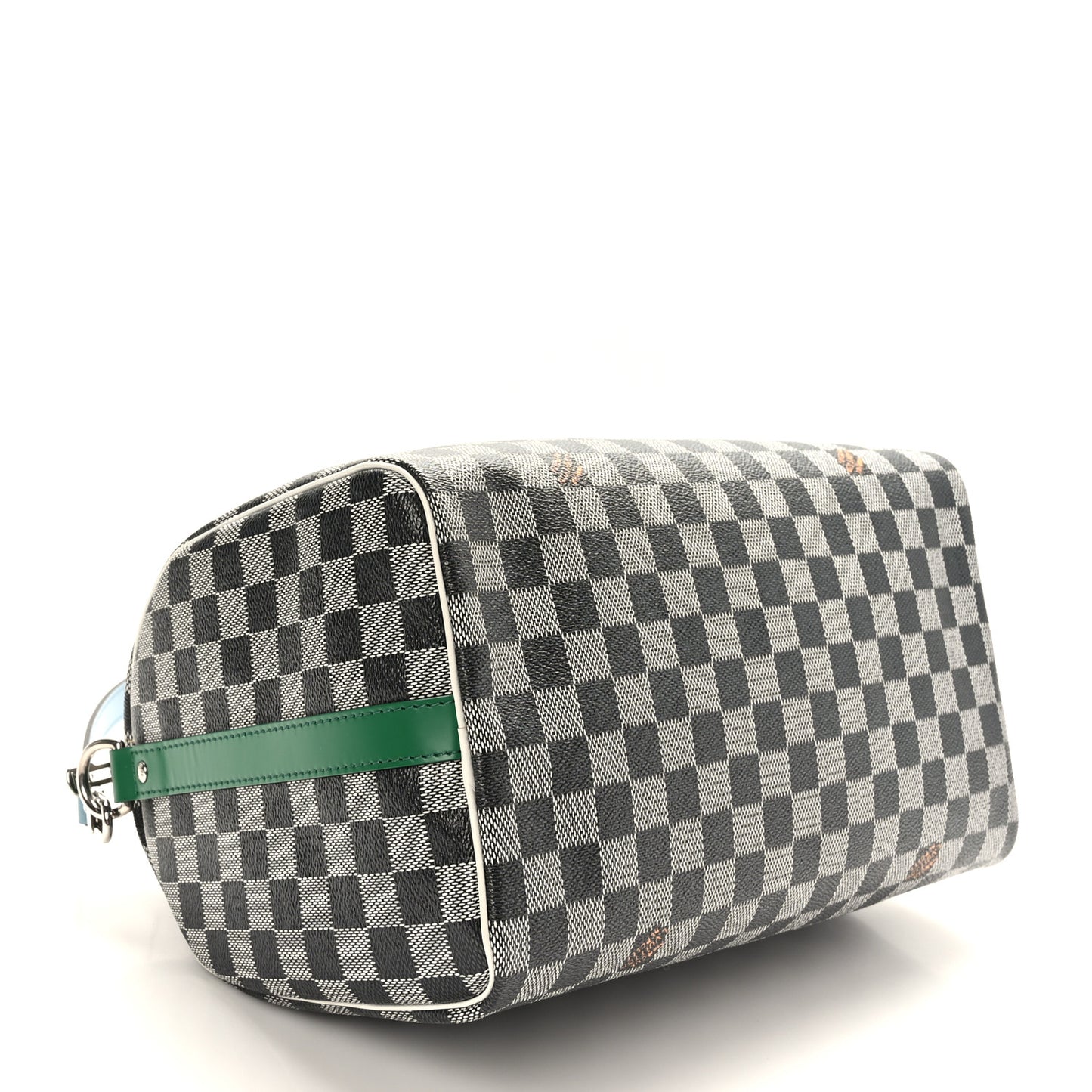 Damier Speedy Bandouliere 30 Black White