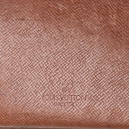 Louis Vuitton Monogram Simple Checkbook Holder Wallet 6 of 12