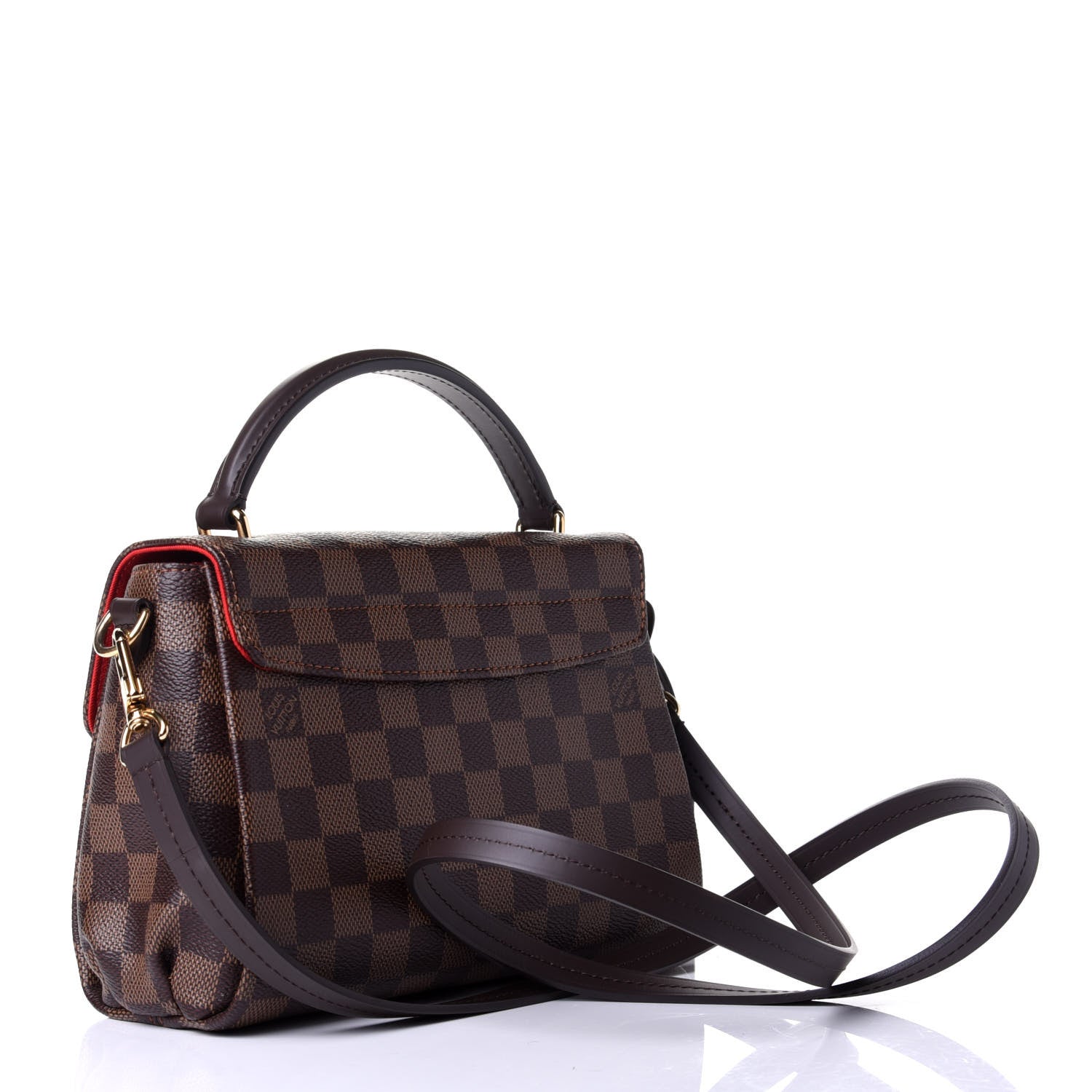 Louis Vuitton Damier Ebene Croisette 4 of 13