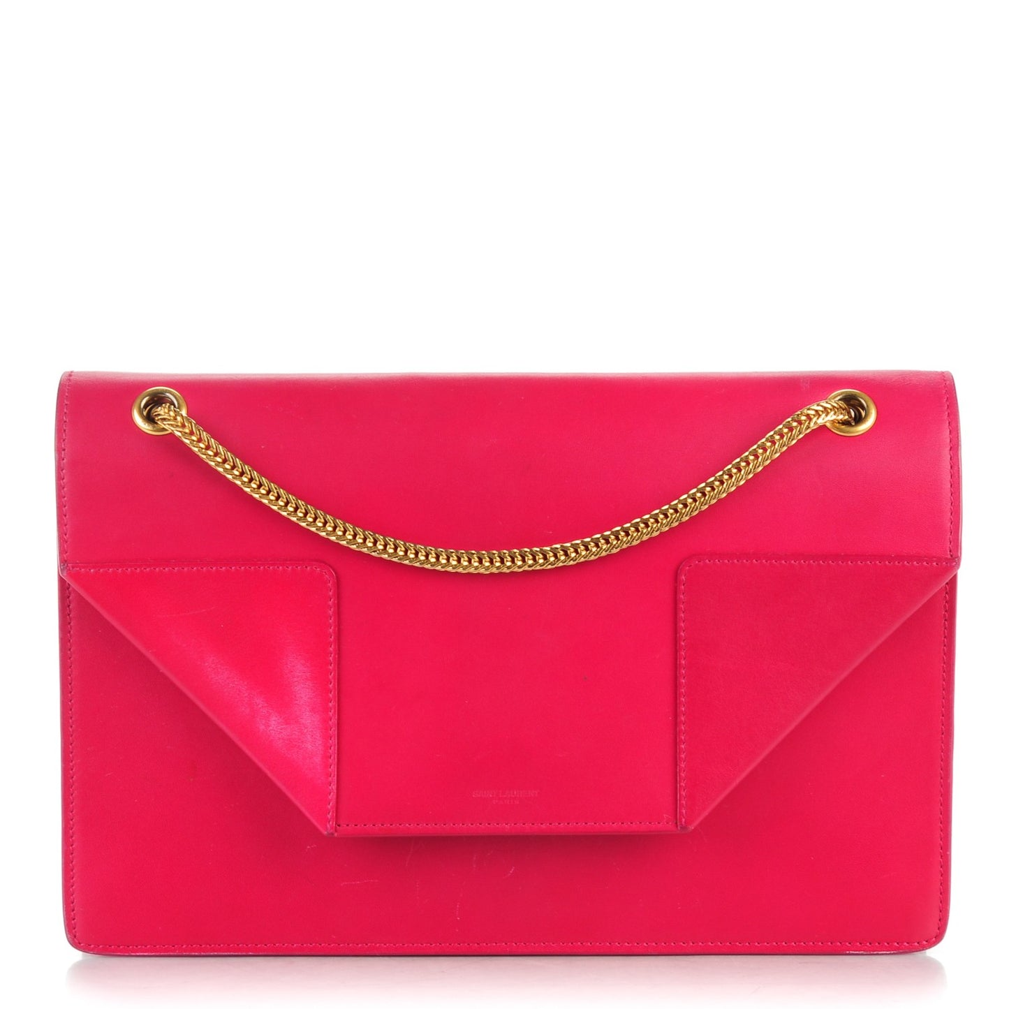 Calfskin Medium Classic Betty Fuchsia
