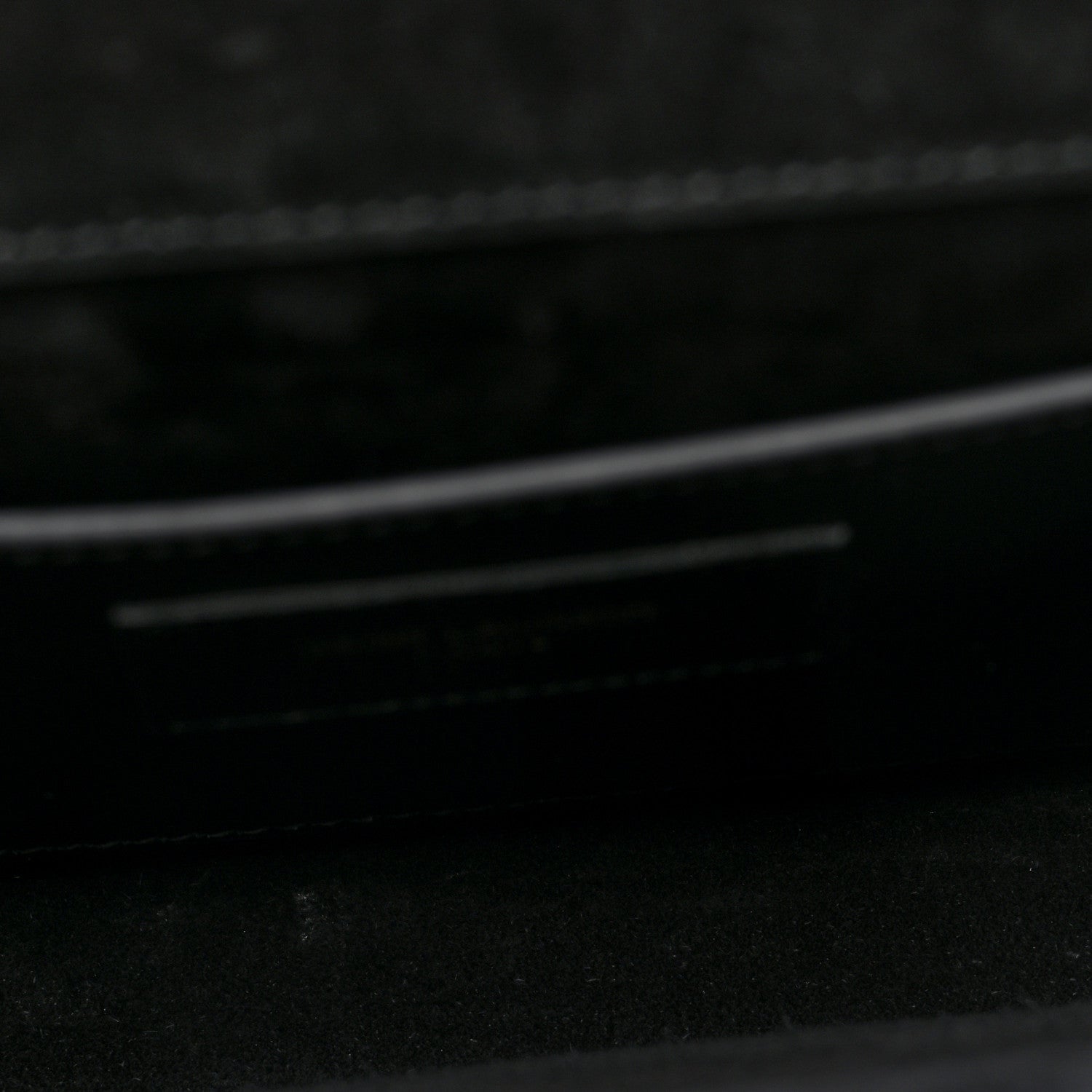 Saint Laurent Metallic Calfskin Classic Monogram Cassandre Clutch Silver 5 of 6