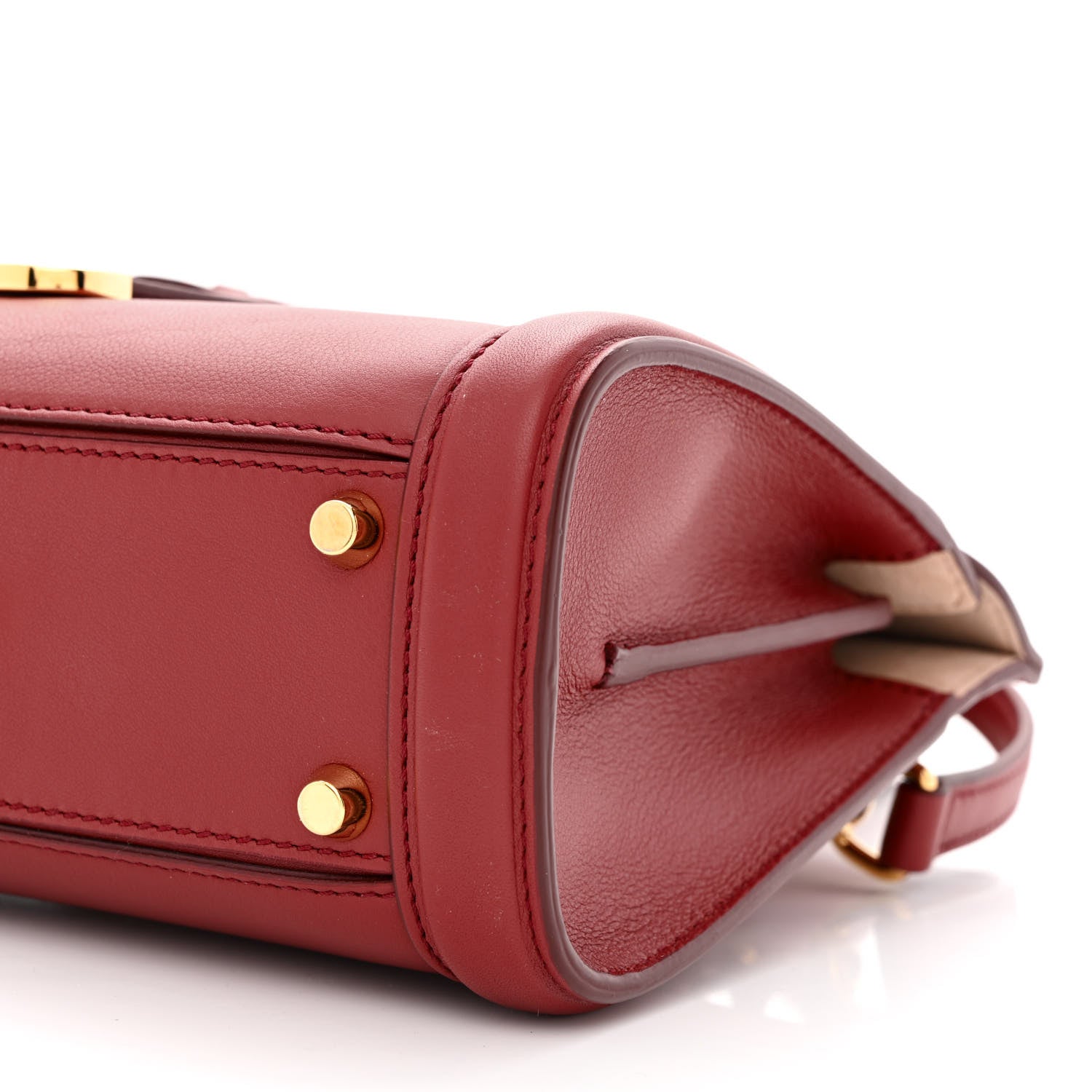 Alexander McQueen Calfskin Mini Heroine 21 Scarlet 10 of 10