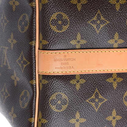 Louis Vuitton Monogram Keepall Bandouliere 50 10 of 17