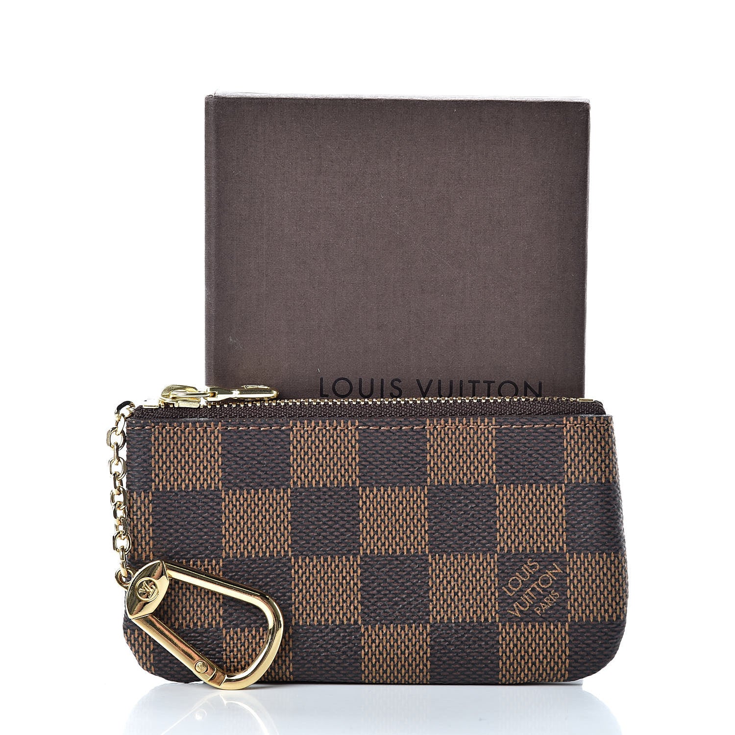 Louis Vuitton Damier Ebene Key Pouch 7 of 7