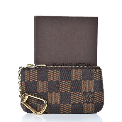 Louis Vuitton Damier Ebene Key Pouch 7 of 7