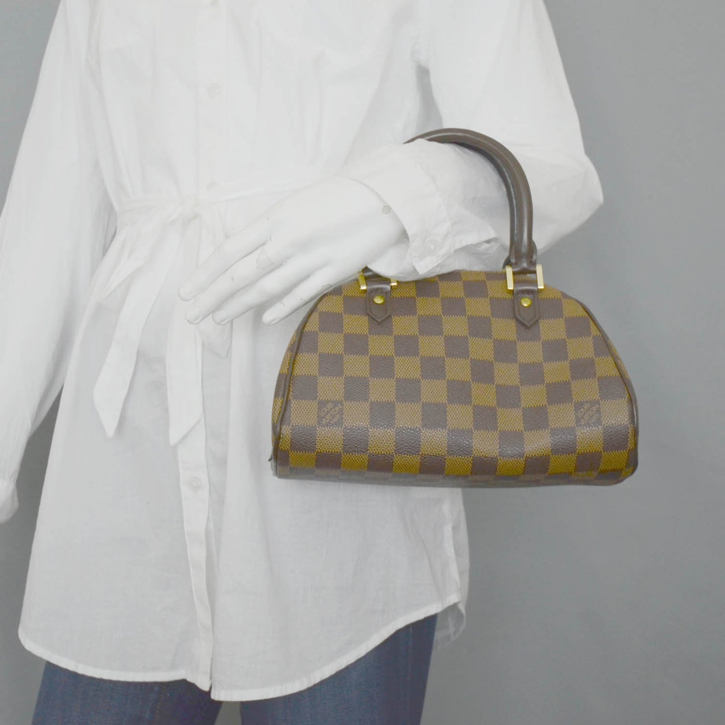 Damier Ebene Ribera Mini
