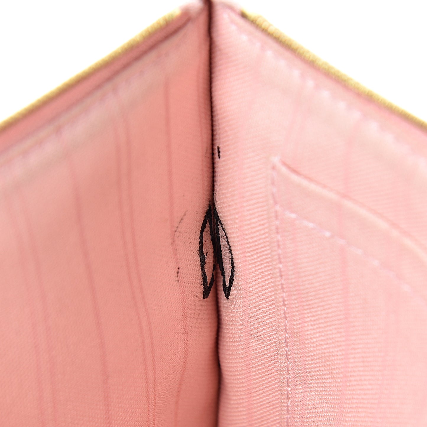 Damier Azur Neverfull MM GM Pochette Rose Ballerine