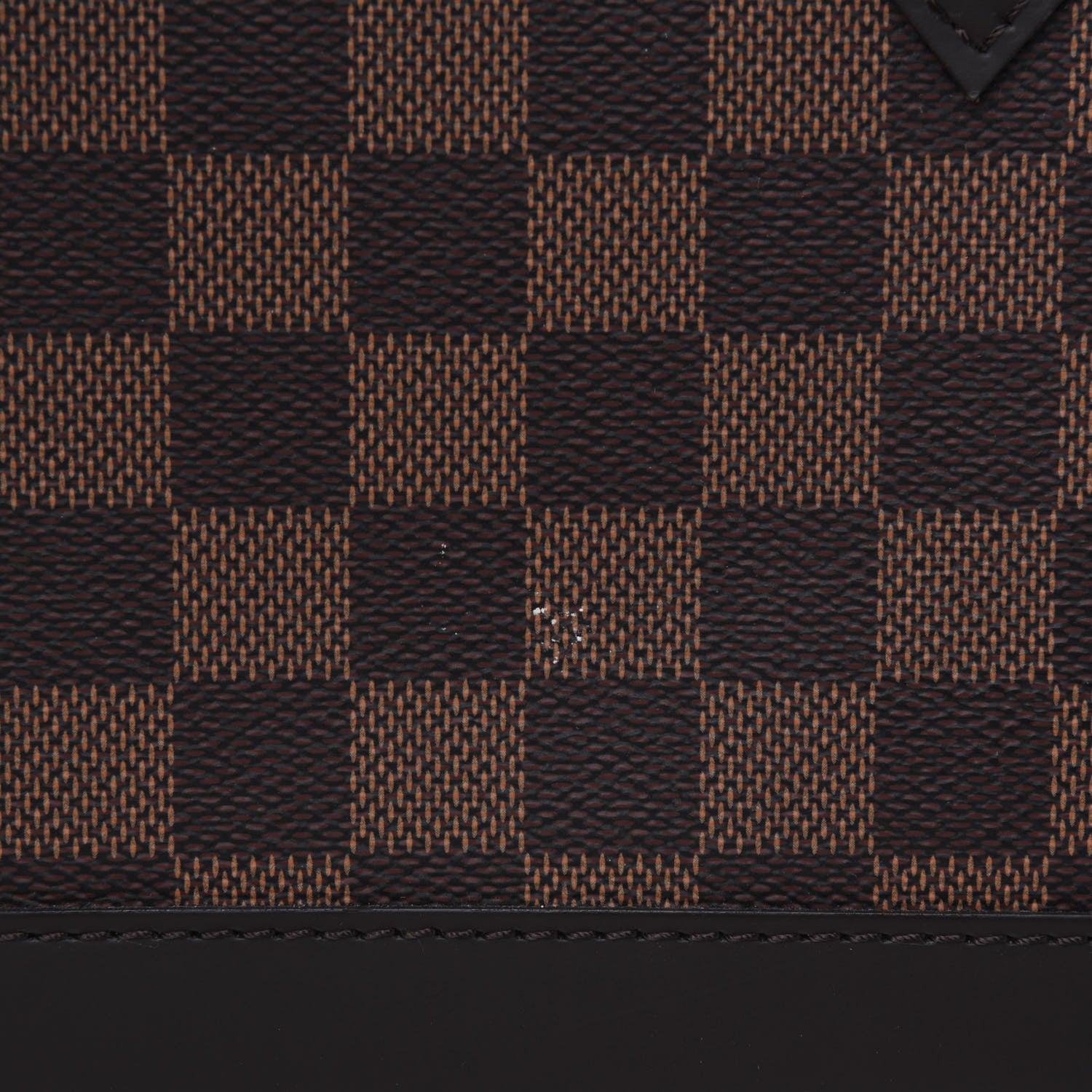 Louis Vuitton Damier Ebene Alma BB 6 of 7