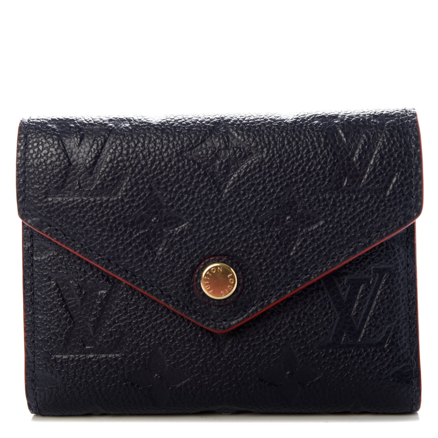 Louis Vuitton Empreinte Victorine Wallet Marine Rouge 1 of 7