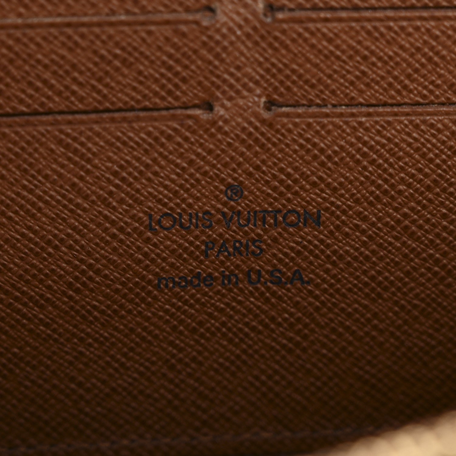 Louis Vuitton Monogram Zippy Wallet 6 of 11