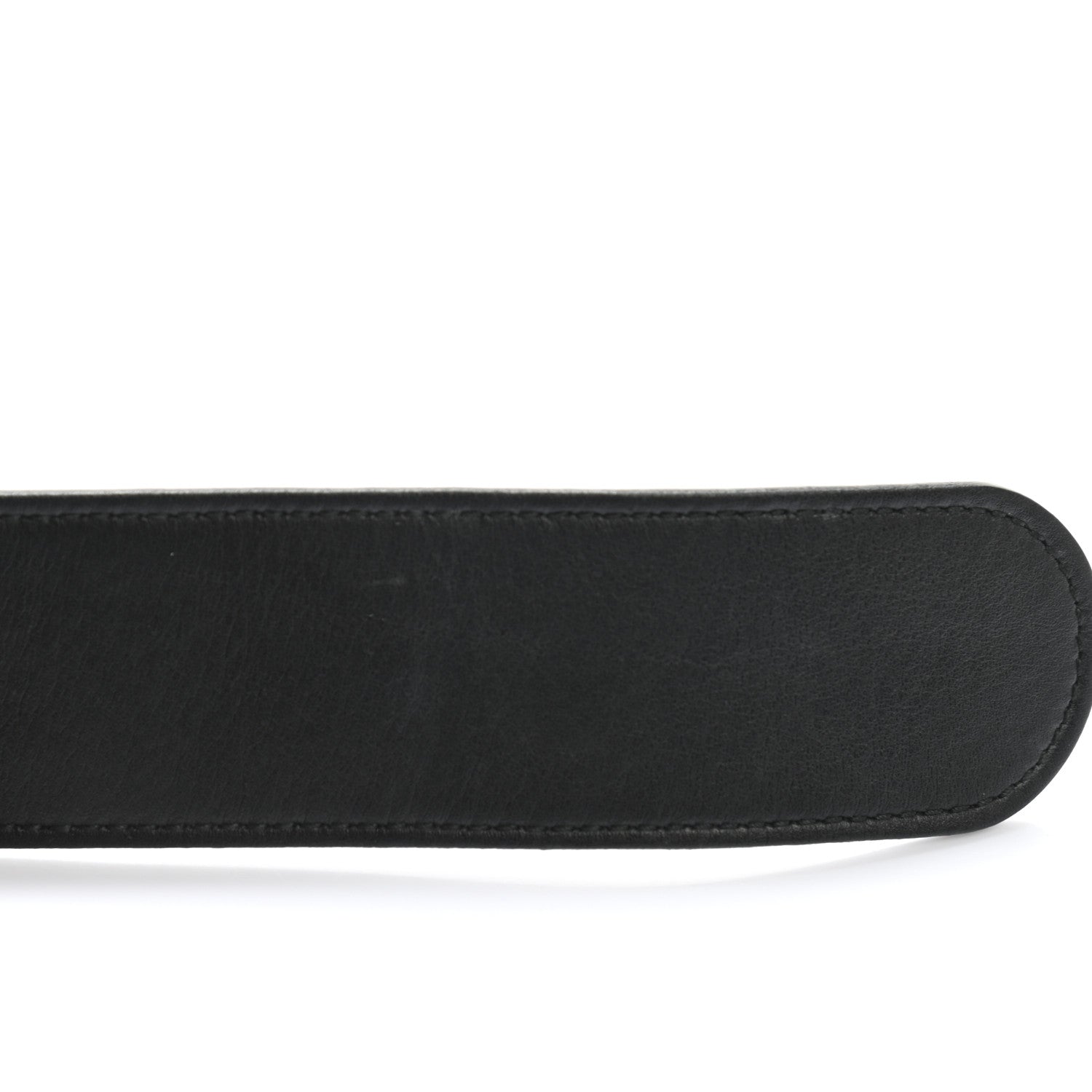 Gucci Calfskin Double G 40mm Belt 85 34 Black 7 of 7