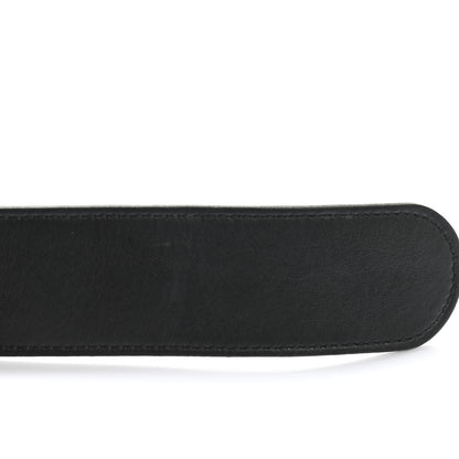 Gucci Calfskin Double G 40mm Belt 85 34 Black 7 of 7