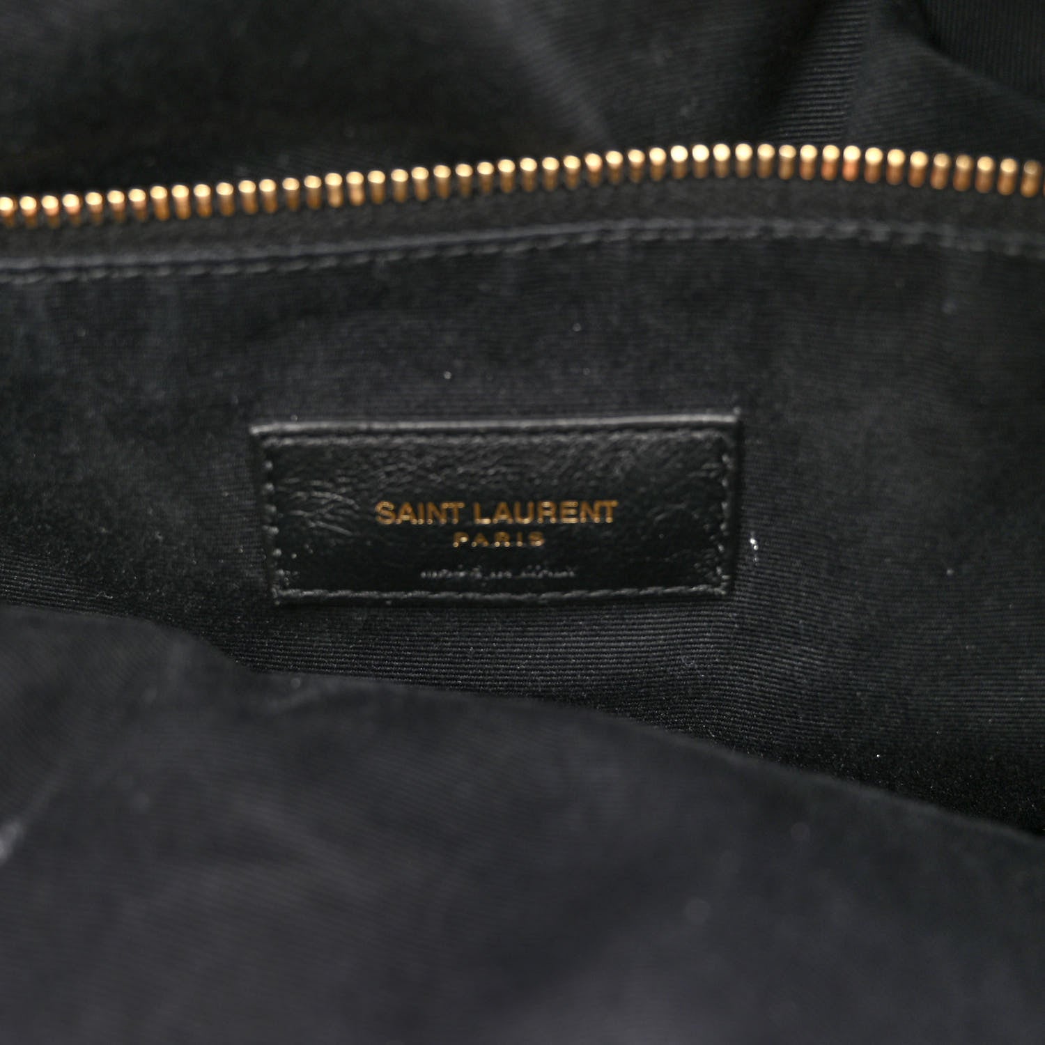 Saint Laurent Suede Leopard Print Camden Shopping Tote 7 of 11