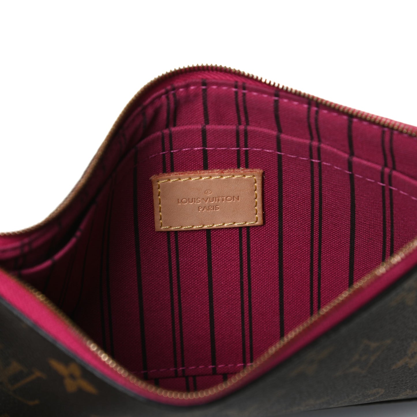 Monogram Neverfull MM GM Pochette Pivoine
