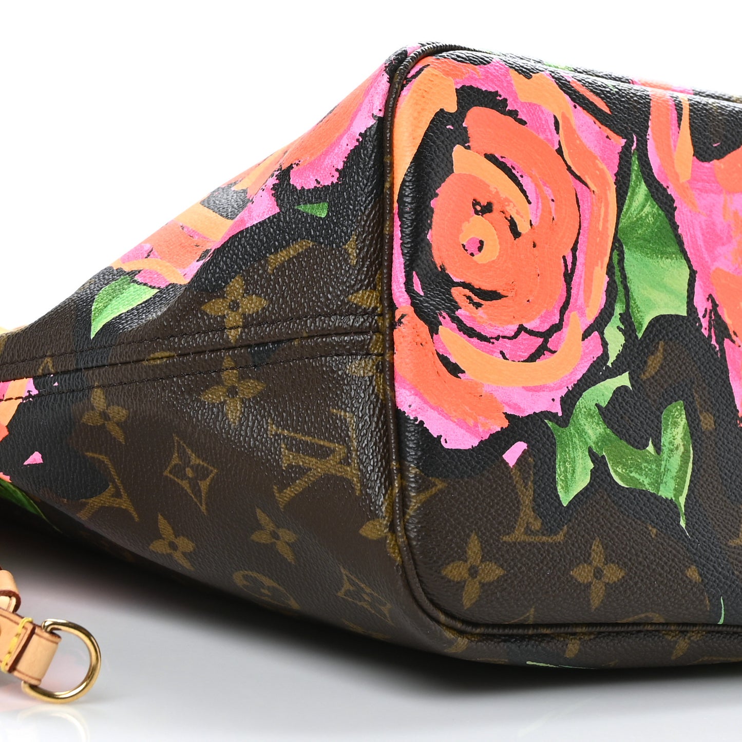 Monogram Roses Neverfull MM