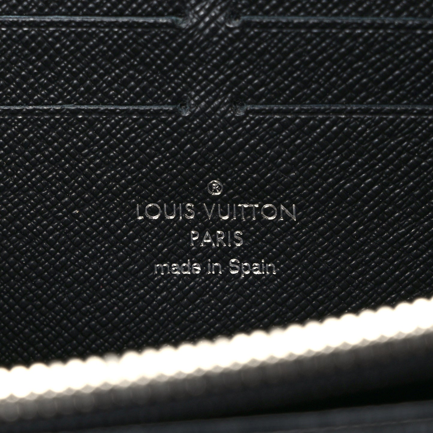 Epi Zippy Wallet Black