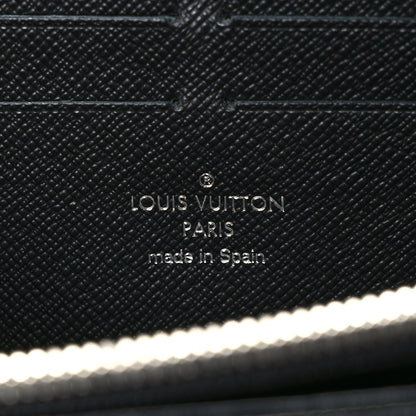 Louis Vuitton Epi Zippy Wallet Black 6 of 7