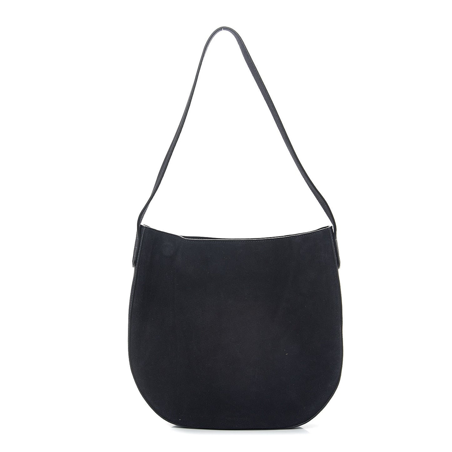 Suede Shoulder Bag Navy