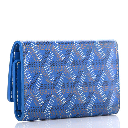 Goyard Goyardine Saint Michel 6 Key Holder Sky Blue 2 of 6