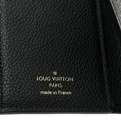 Louis Vuitton Empreinte Victorine Wallet Black 6 of 7