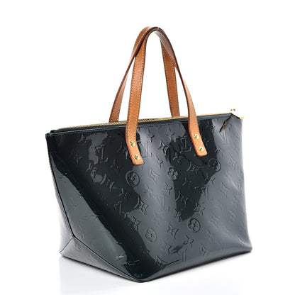 Louis Vuitton Vernis Bellevue PM Blue Nuit 2 of 18
