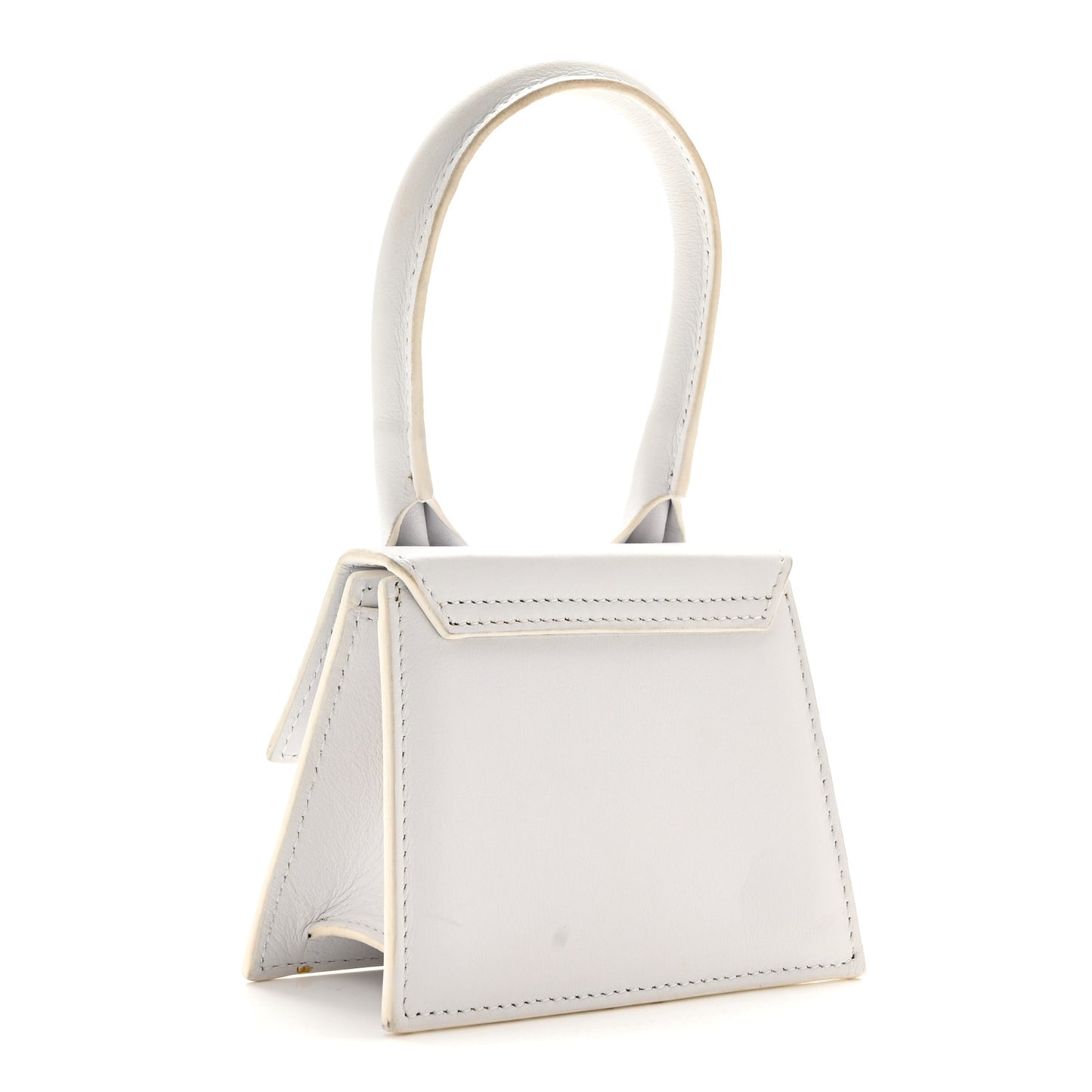 Smooth Calfskin Le Chiquito White