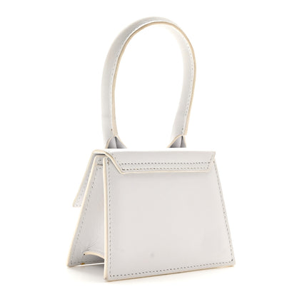 Jacquemus Smooth Calfskin Le Chiquito White 3 of 9