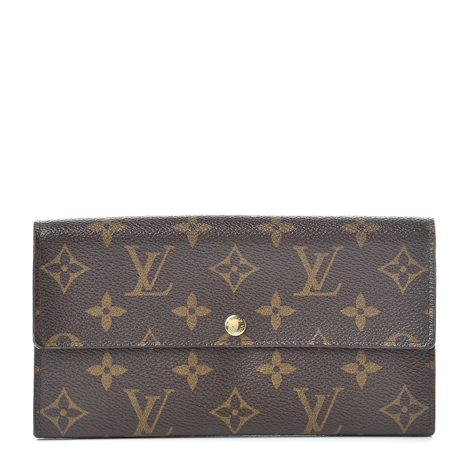 Louis Vuitton Monogram Sarah Wallet 1 of 16