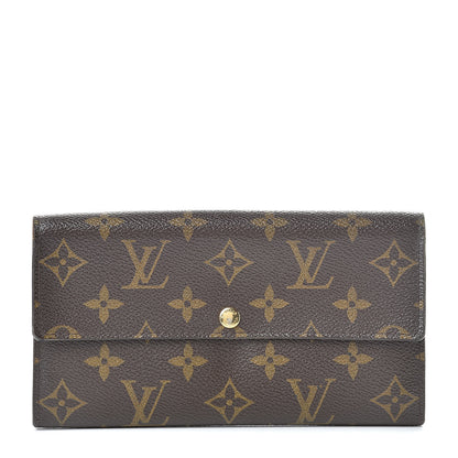 Louis Vuitton Monogram Sarah Wallet 1 of 16