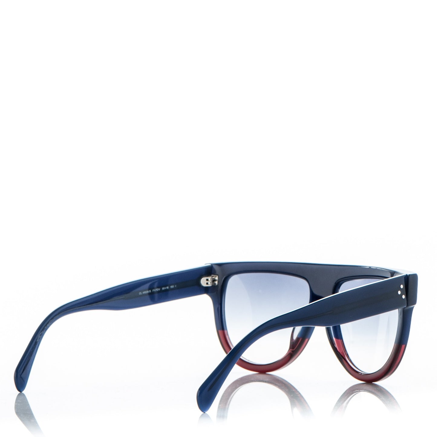 Shadow Sunglasses CL 41026/S Blue Red