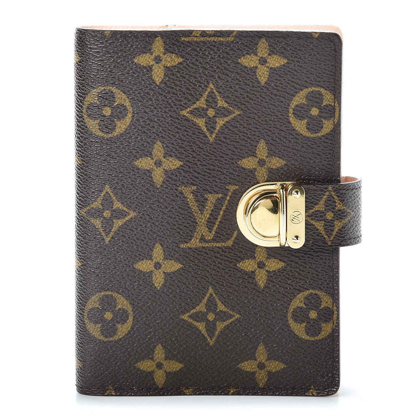 Monogram Koala Small Ring Agenda Cover Rose