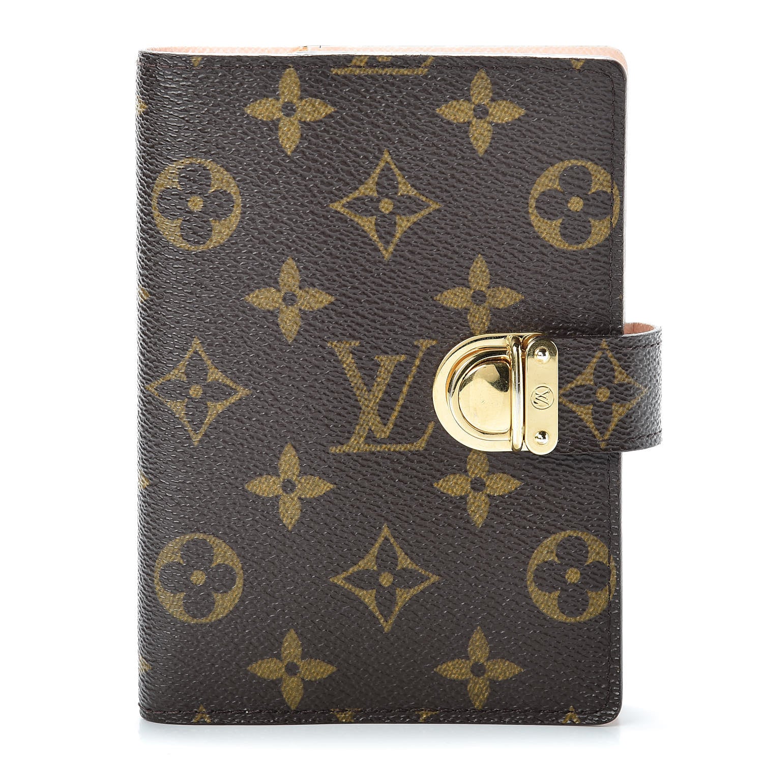 Louis Vuitton Monogram Koala Small Ring Agenda Cover Rose 1 of 14