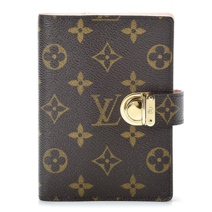 Louis Vuitton Monogram Koala Small Ring Agenda Cover Rose 1 of 14