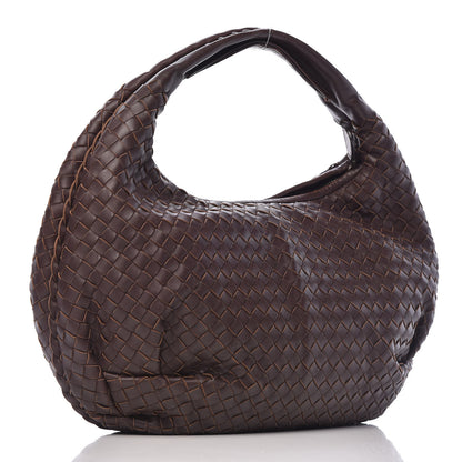 Bottega Veneta Nappa Intrecciato Medium Belly Veneta Hobo Ebano 3 of 12