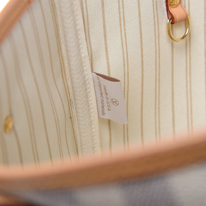 Louis Vuitton Damier Azur Neo Neverfull MM 7 of 16