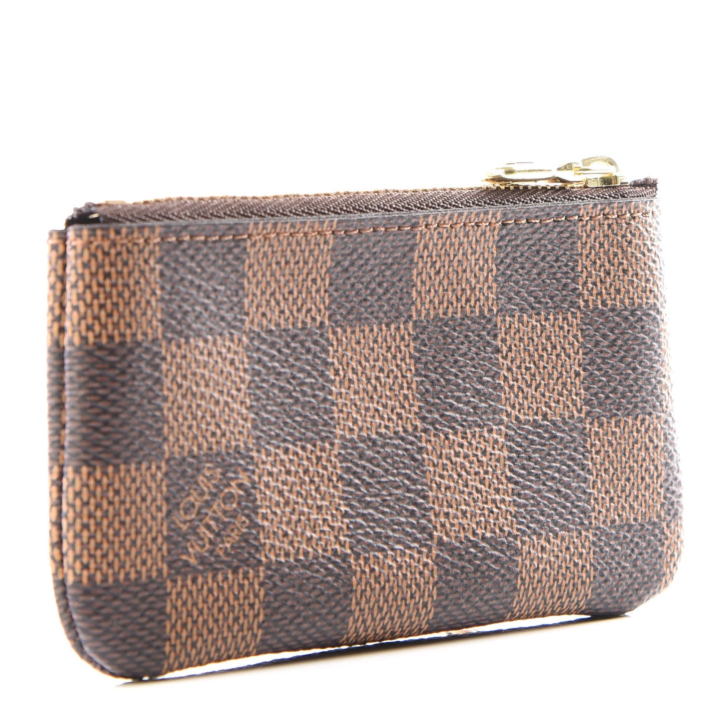 Damier Ebene Key Pouch