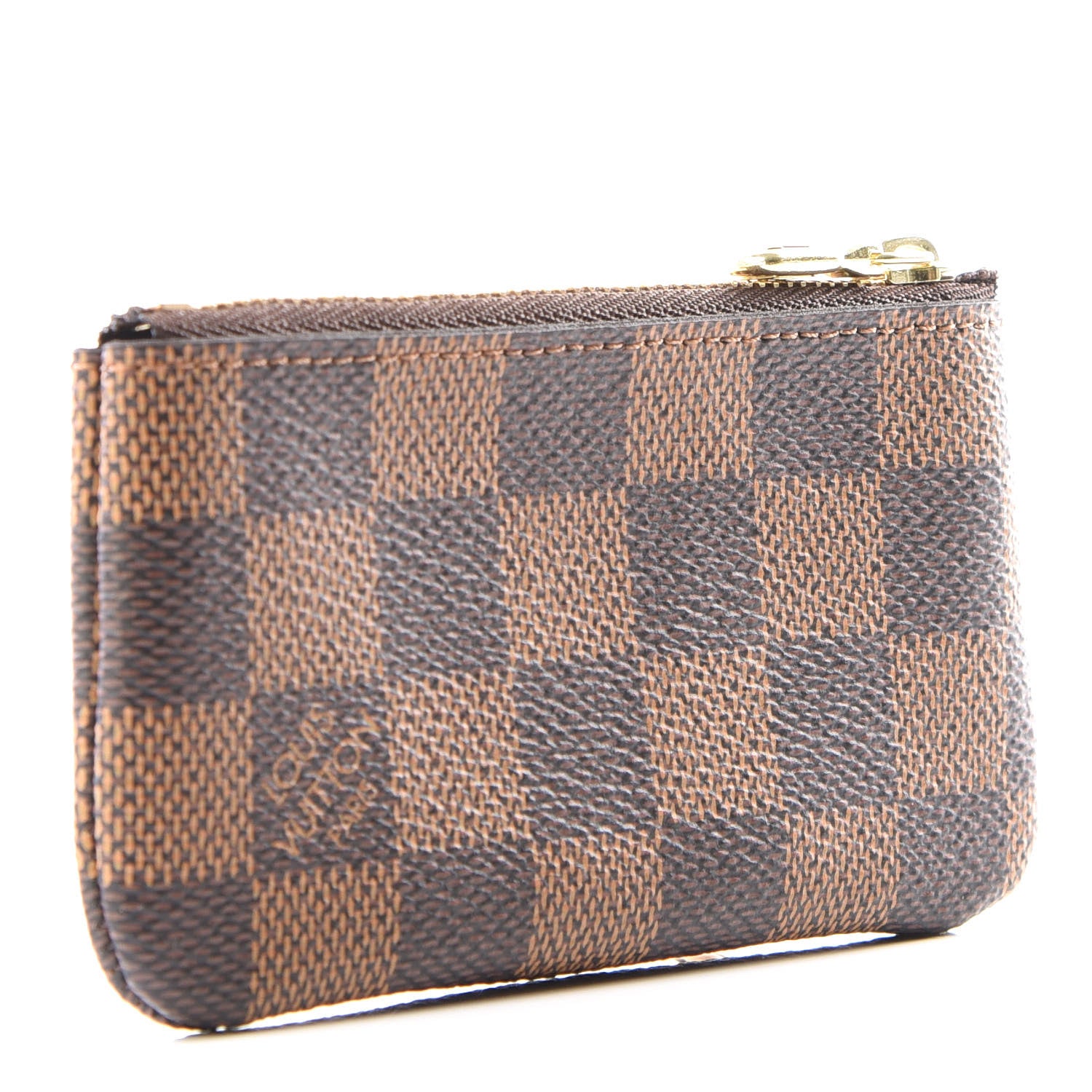 Louis Vuitton Damier Ebene Key Pouch 2 of 9