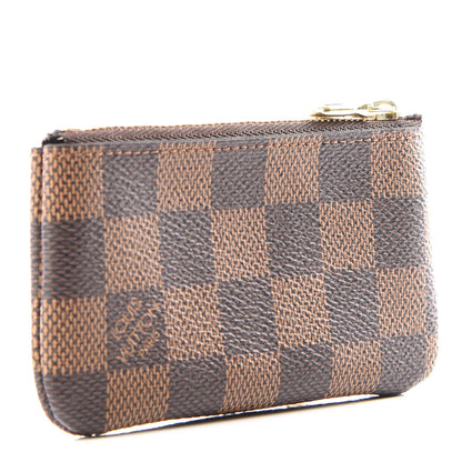 Louis Vuitton Damier Ebene Key Pouch 2 of 9