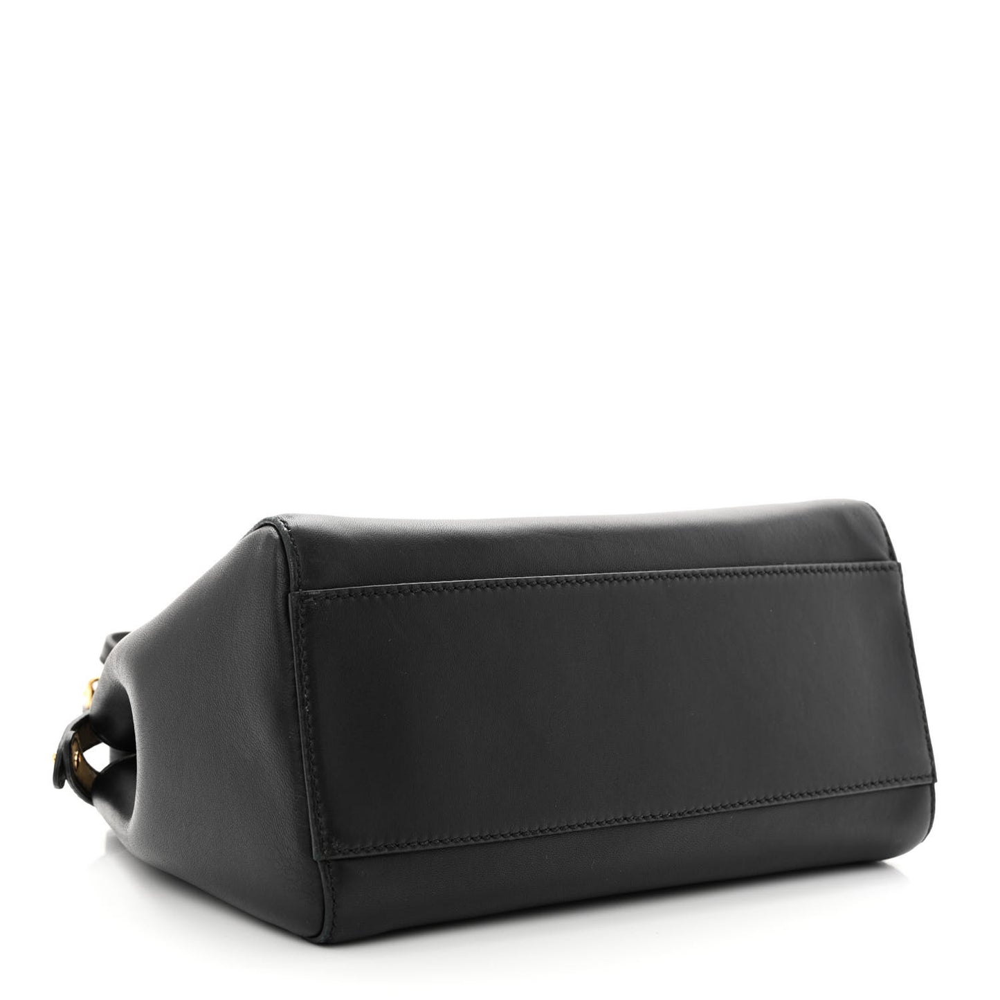 Nappa Mini Peekaboo Iconic Satchel Black