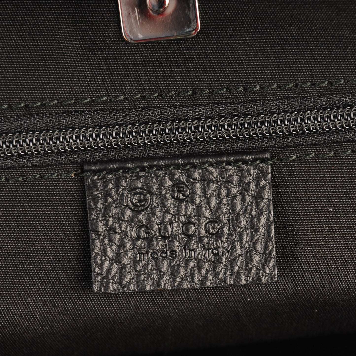Monogram Abbey D Ring Tote Black