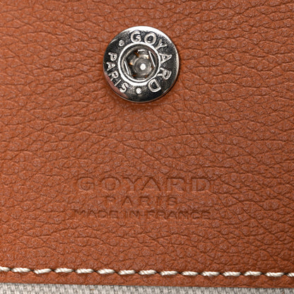 Goyard Goyardine Saint Louis GM Black Gold 7 of 11