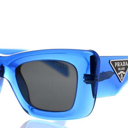 Prada Acetate Symbole Sunglasses SPR 13Z Blue 7 of 7
